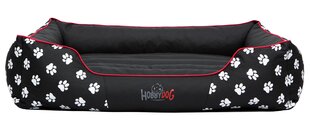 Hobbydog лежак Prestige L лапки, черный цена и информация | Лежаки, домики | hansapost.ee