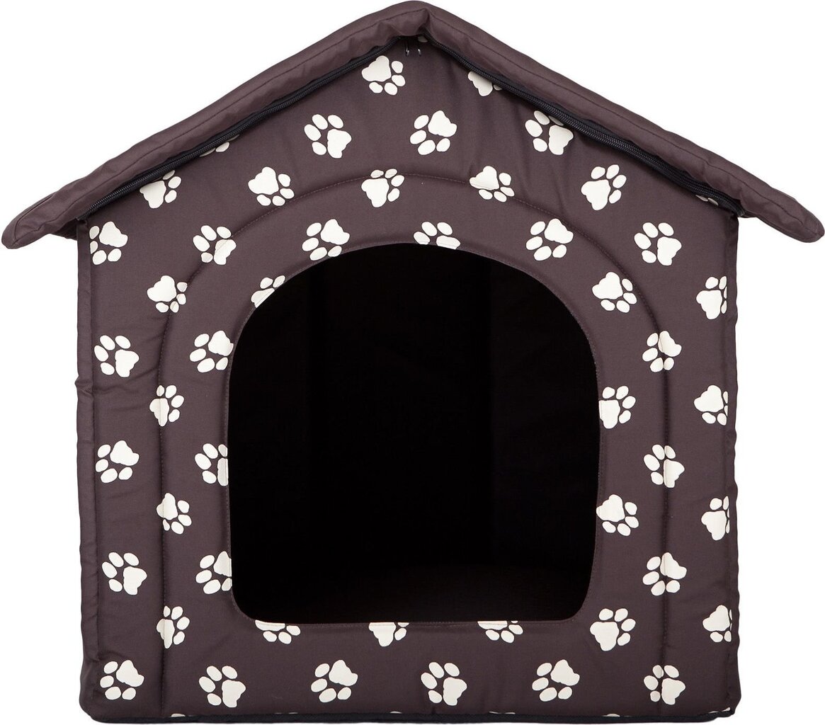 Maja-pesa Hobbydog R2 käpad, 44x38x45 cm, pruun цена и информация | Pesad, asemed | hansapost.ee