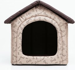 Maja-pesa Hobbydog R3 kondid, 52x46x53 cm, beež hind ja info | Pesad, asemed | hansapost.ee
