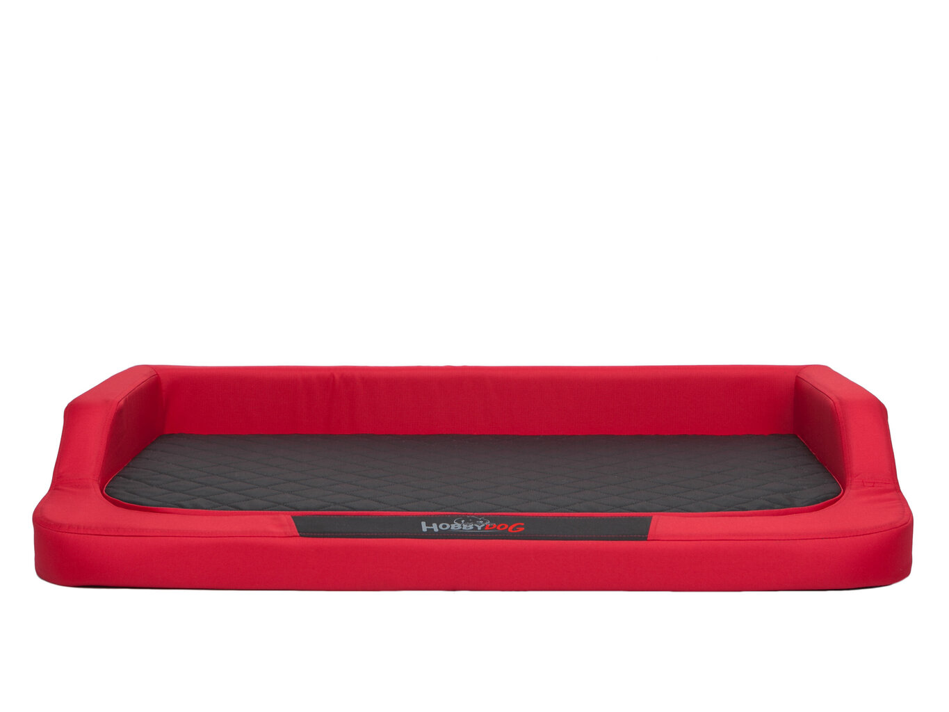 Hobbydog pesa Medico Standard XXL, 120x80 cm, punast/musta värvi hind ja info | Pesad, asemed | hansapost.ee