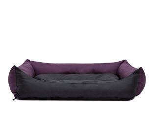 Hobbydog pesa Eco XL, 82x60 cm, lillat/musta värvi hind ja info | Pesad, asemed | hansapost.ee