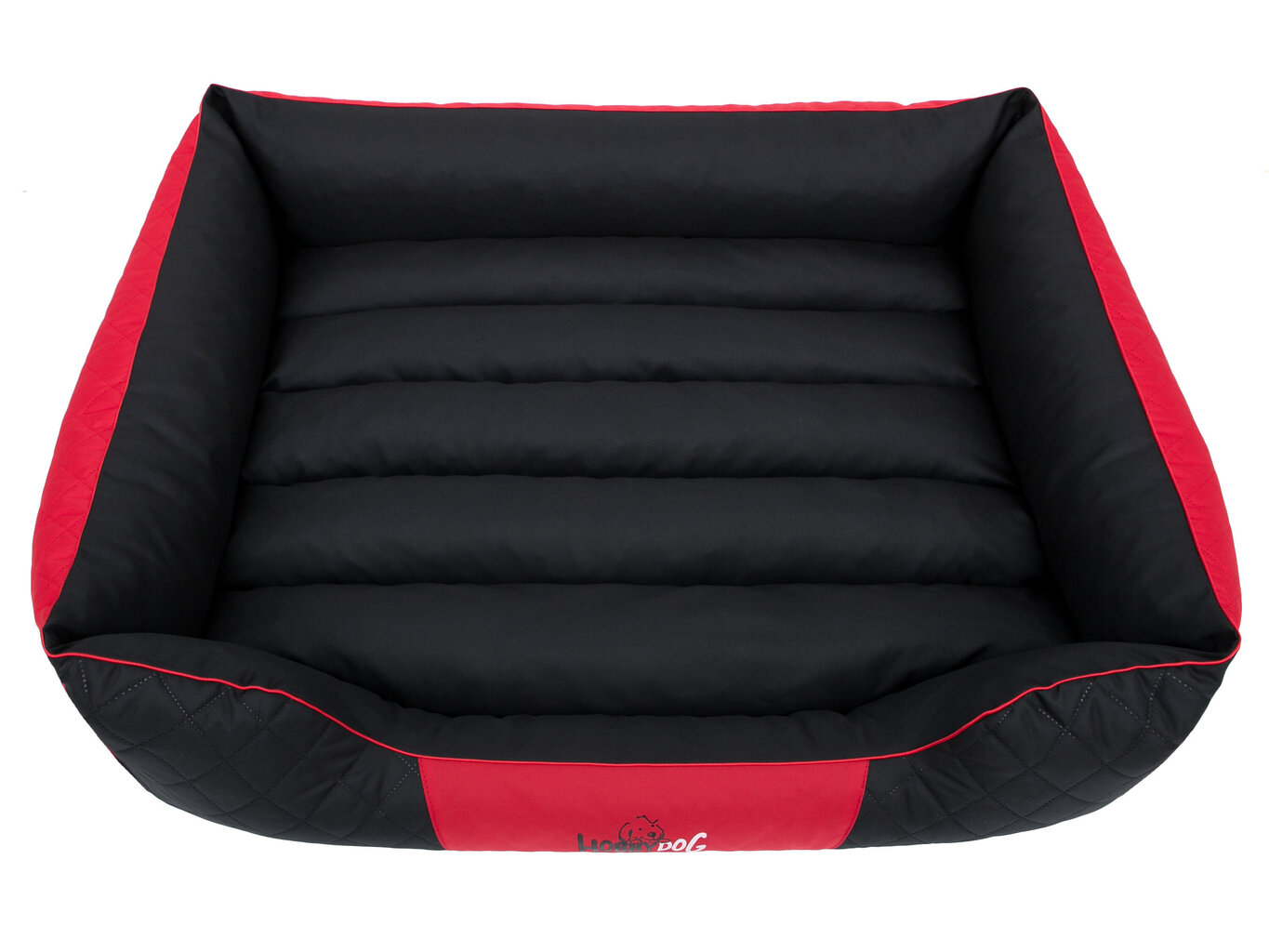 Pesa Hobbydog Premium L, punane/must, 65x50 cm hind ja info | Pesad, asemed | hansapost.ee