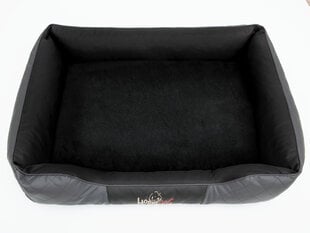 Лежак Cesar Exclusive R2, 84x65 см, черный / серый цена и информация | Лежаки, домики | hansapost.ee