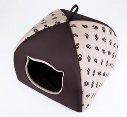 Pesa-onn Hobbydog Igloo R1, 38x38x30 cm, beež hind ja info | Pesad, asemed | hansapost.ee