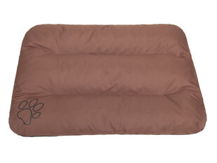 Hobbydog подушка Eco R1, 90x60x8 см, светло-коричневая цена и информация | Лежаки, домики | hansapost.ee
