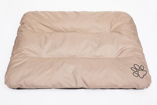 Подушка Hobbydog Eco R2, 100x70x8 см, песочная цена и информация | Лежаки, домики | hansapost.ee