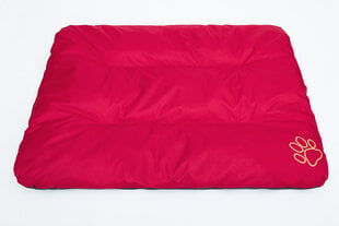 Hobbydog подушка Eco R2, 100x70x8 см, красная цена и информация | Лежаки, домики | hansapost.ee