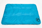 Hobbydog подушка Eco R2, 100x70x8 см, синяя