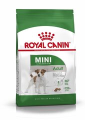 Koeratoit Royal Canin Mini Adult, 8 kg hind ja info | Koerte kuivtoit ja krõbinad | hansapost.ee