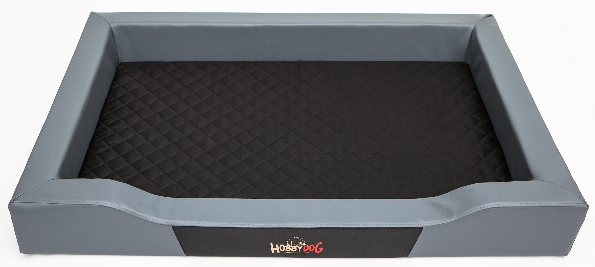 Pesa Hobbydog Deluxe L, hall/must, 75x50 cm hind ja info | Pesad, asemed | hansapost.ee