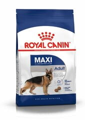 Koeratoit Royal Canin Maxi Adult, 15 kg hind ja info | Koerte kuivtoit ja krõbinad | hansapost.ee