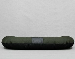 Hobbydog лежак Ponton Comfort, XXL, Dark Green, 120x100 см цена и информация | Лежаки, домики | hansapost.ee