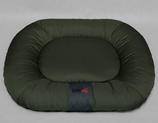 Hobbydog лежак Ponton Comfort, XXL, Dark Green, 120x100 см цена и информация | Лежаки, домики | hansapost.ee