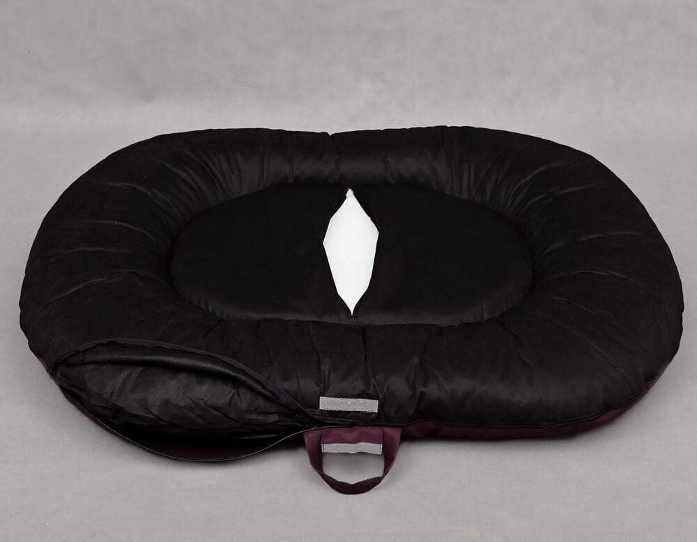 Hobbydog pesa Ponton Comfort, XL, Bordo, 100x78 cm цена и информация | Pesad, asemed | hansapost.ee