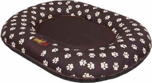 Hobbydog лежак Ponton Prestige, XL, Brown Paws, 100x78 см цена и информация | Лежаки, домики | hansapost.ee