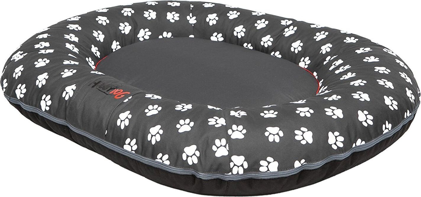 Hobbydog pesa Ponton Prestige, XL, Grey Paws, 100x78 cm hind ja info | Pesad, asemed | hansapost.ee