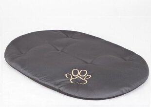 Hobbydog овальная подушка Graphite, R9, 87x62 см цена и информация | Лежаки, домики | hansapost.ee