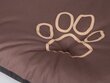 Hobbydog ovaalne padi Light Brown, R9, 87x62 cm цена и информация | Pesad, asemed | hansapost.ee