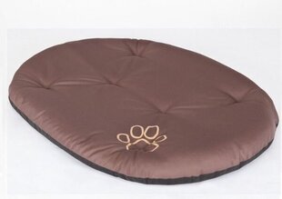Hobbydog ovaalne padi Light Brown, R9, 87x62 cm hind ja info | Pesad, asemed | hansapost.ee