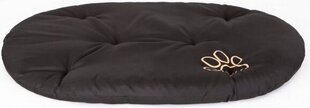 Hobbydog овальная подушка Black, R9, 87x62 см цена и информация | Лежаки, домики | hansapost.ee