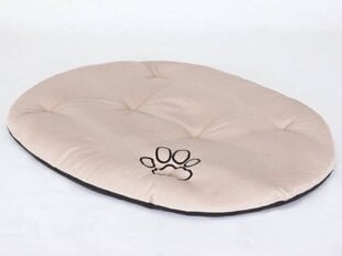 Hobbydog ovaalne padi Beige, R8, 83x60 cm hind ja info | Pesad, asemed | hansapost.ee