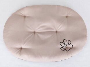 Hobbydog овальная подушка Beige, R5, 71x54 см цена и информация | Лежаки, домики | hansapost.ee