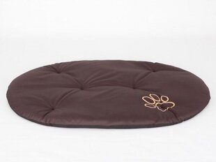 Hobbydog овальная подушка Dark Brown, R5, 71x54 см цена и информация | Лежаки, домики | hansapost.ee