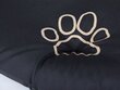 Hobbydog ovaalne padi Black, R2, 50x38 cm цена и информация | Pesad, asemed | hansapost.ee