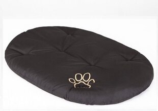 Hobbydog овальная подушка Black, R2, 50x38 см цена и информация | Лежаки, домики | hansapost.ee