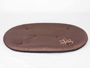Hobbydog овальная подушка Light Brown, R1, 41x35 см цена и информация | Лежаки, домики | hansapost.ee
