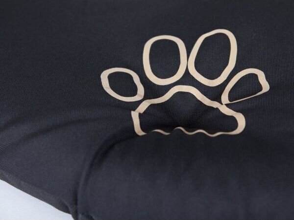 Hobbydog ovaalne padi Black, R1, 41x35 cm цена и информация | Pesad, asemed | hansapost.ee