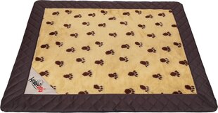 Hobbydog коврик Exclusive, XL, Beige/Brown, 110x90 см цена и информация | Лежаки, домики | hansapost.ee