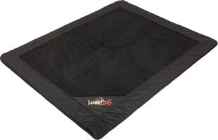 Hobbydog matt Exclusive, XL, Black, 110x90 cm hind ja info | Pesad, asemed | hansapost.ee
