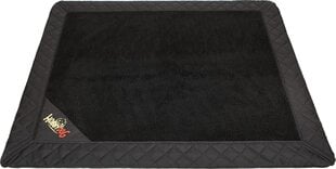 Hobbydog коврик Exclusive, XL, Black, 110x90 см цена и информация | Лежаки, домики | hansapost.ee