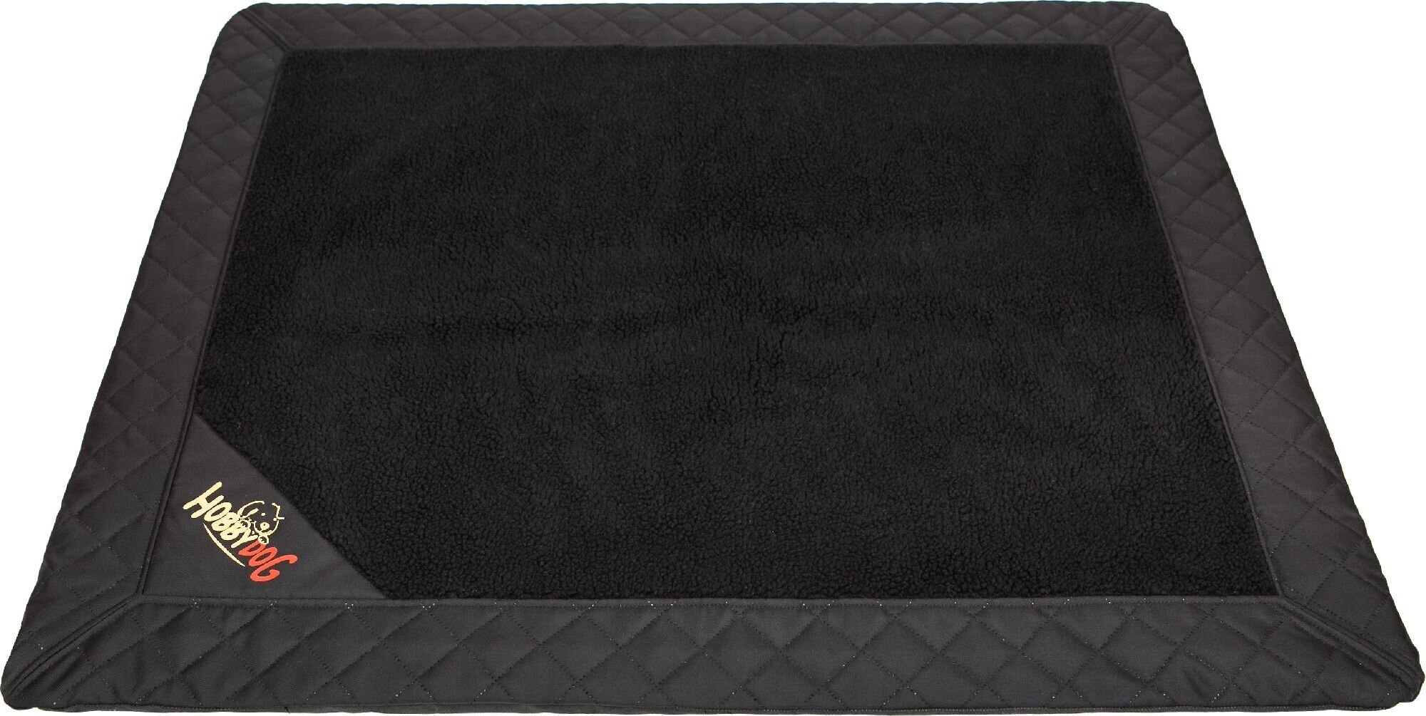 Hobbydog matt Exclusive, XL, Black, 110x90 cm hind ja info | Pesad, asemed | hansapost.ee