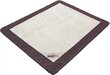 Hobbydog matt Exclusive, XL, Brown/Beige Fur, 110x90 cm цена и информация | Pesad, asemed | hansapost.ee