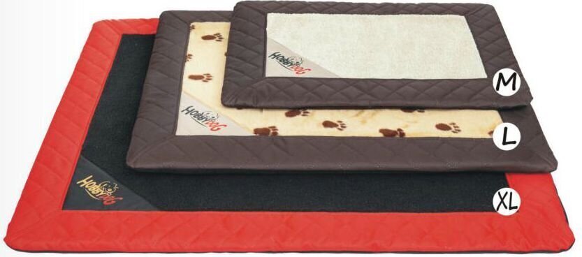 Hobbydog matt Exclusive, XL, Brown/Beige Fur, 110x90 cm цена и информация | Pesad, asemed | hansapost.ee