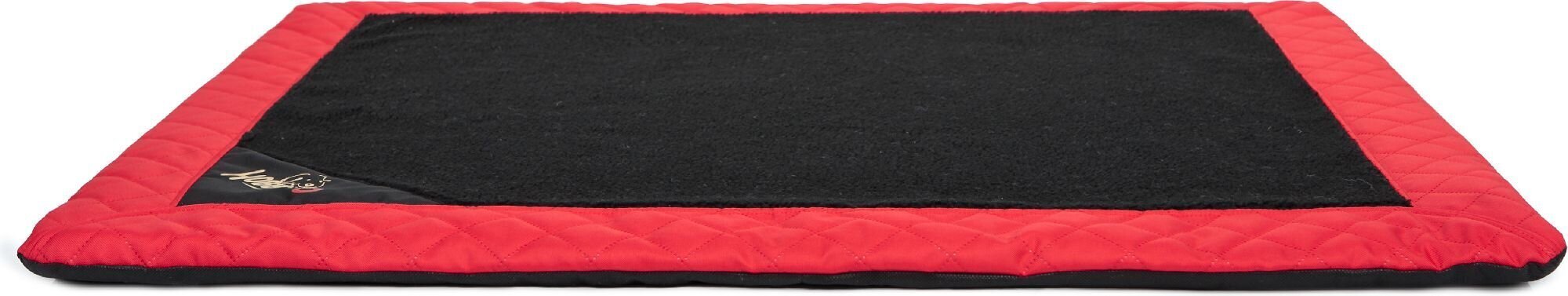 Hobbydog matt Exclusive, XL, Black/Red, 110x90 cm цена и информация | Pesad, asemed | hansapost.ee