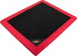 Hobbydog matt Exclusive, XL, Black/Red, 110x90 cm цена и информация | Pesad, asemed | hansapost.ee