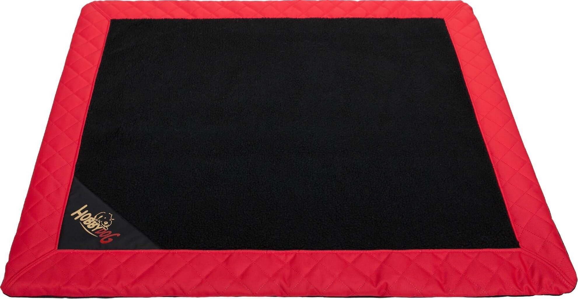 Hobbydog matt Exclusive, XL, Black/Red, 110x90 cm цена и информация | Pesad, asemed | hansapost.ee