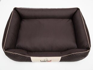 Hobbydog лежак Cesarean Perfect, коричневый R1, 65x52 см цена и информация | Лежаки, домики | hansapost.ee