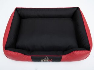 Hobbydog лежак Cesarean Perfect, красный/черный R5, 125x98 см цена и информация | Лежаки, домики | hansapost.ee