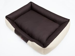 Hobbydog лежак Cesarean Perfect, коричневый/бежевый R3, 95x73 см цена и информация | Лежаки, домики | hansapost.ee
