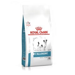 Royal Canin väikest tõugu allergilistele koertele Dog hypoallergenic small, 1 kg hind ja info | Koerte kuivtoit ja krõbinad | hansapost.ee