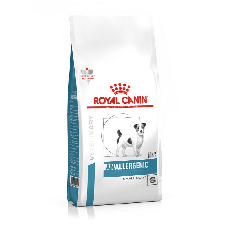 Royal Canin väikest tõugu allergilistele koertele Dog hypoallergenic small, 1 kg цена и информация | Koerte kuivtoit ja krõbinad | hansapost.ee