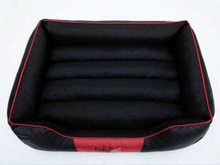 Hobbydog лежак Cesarean Standart, черный R5, 125x98 см цена и информация | Лежаки, домики | hansapost.ee