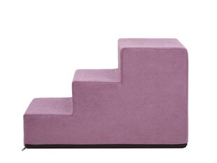 Hobbydog лестница Savoy 3, фиолетовая, 50x30x30 см цена и информация | Лежаки, домики | hansapost.ee
