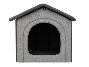 Лежак-конура Hobbydog Inari Grey, 44x38 см цена и информация | Лежаки, домики | hansapost.ee