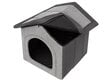 Pesa-maja Hobbydog Inari Grey, 44x38 cm цена и информация | Pesad, asemed | hansapost.ee