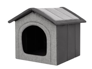 Лежак-конура Hobbydog Inari Grey, 44x38 см цена и информация | Лежаки, домики | hansapost.ee